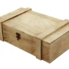 Kisten & Dekoboxen|Truhen|Frank Handels GmbH & Co. KG Holztruhe "Rustikal", für 2 Flaschen