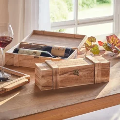 Kisten & Dekoboxen|Truhen|Frank Handels GmbH & Co. KG Holztruhe 