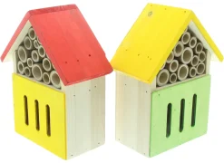 Gartendeko|Vogelhäuser & Vogeltränken|Frank Handels GmbH & Co. KG Insektenhotel "Colors", 2er Set