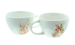 Geschirr|Küche|Frank Handels GmbH & Co. KG Jumbotasse 