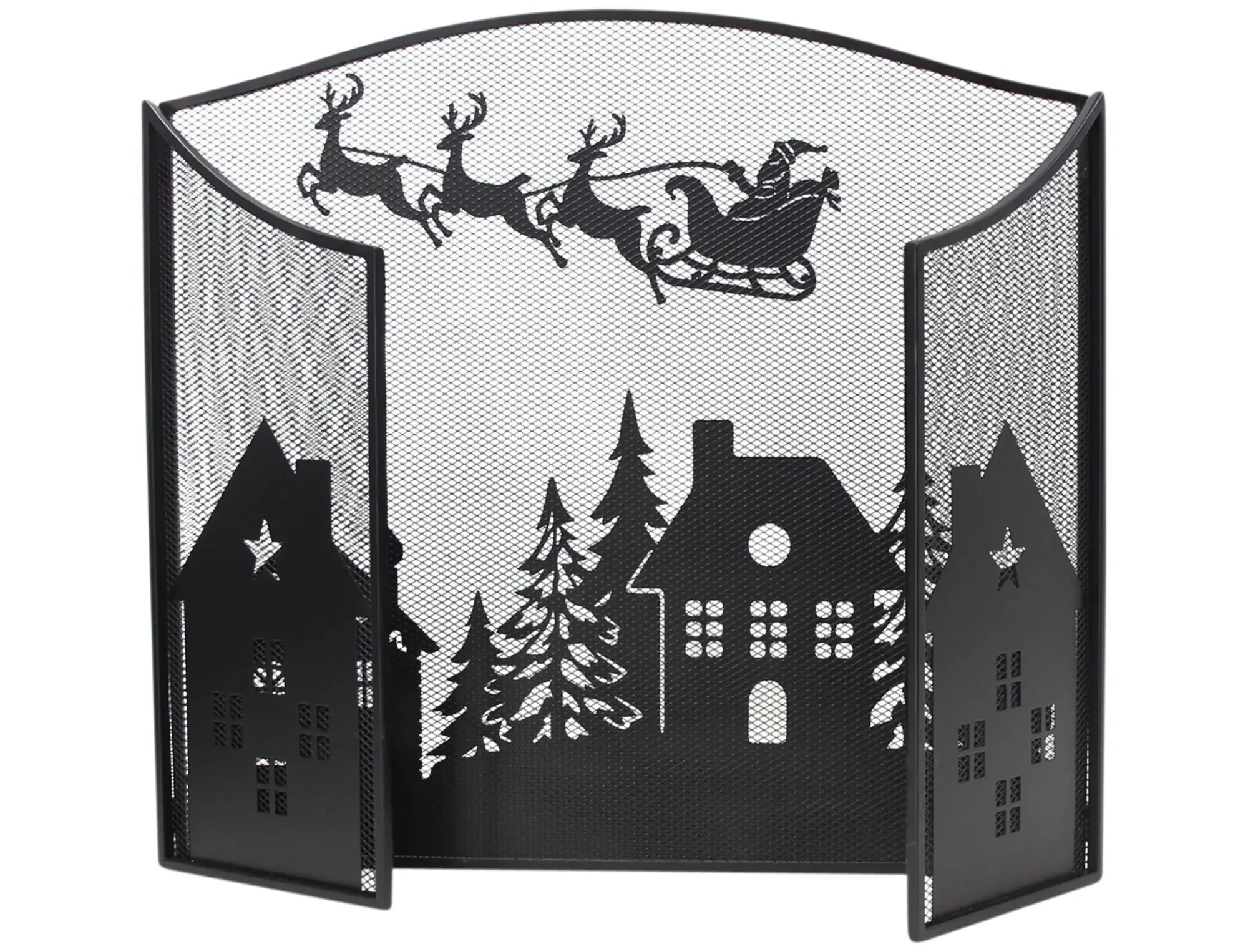 Kaminkonsolen|Kaminkonsolen|Frank Handels GmbH & Co. KG Kamindeko "Christmas Time"