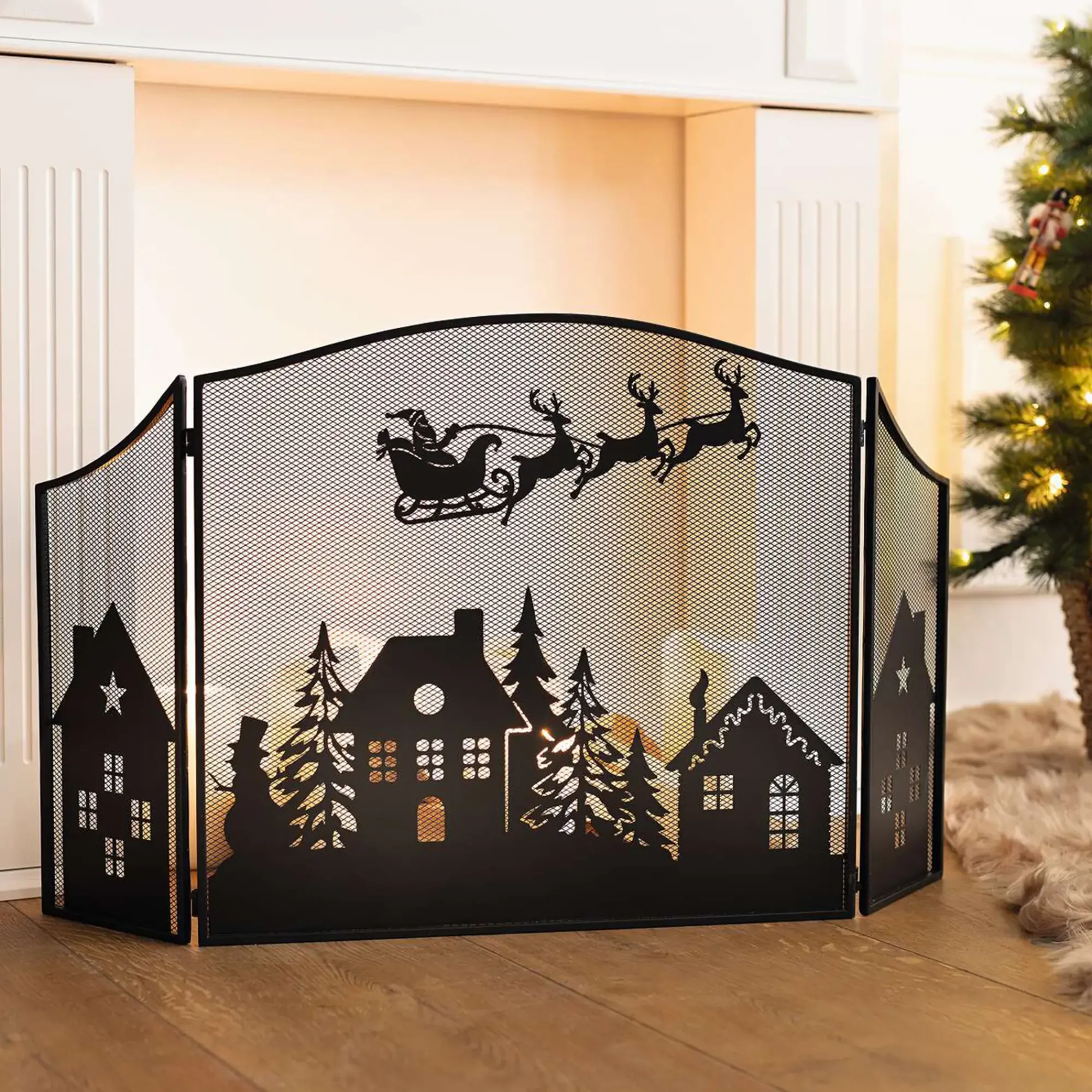 Kaminkonsolen|Kaminkonsolen|Frank Handels GmbH & Co. KG Kamindeko "Christmas Time"