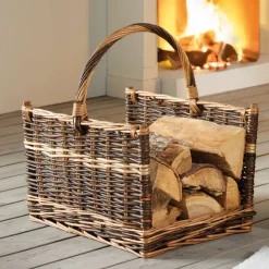 Holzkörbe & Holzständer|Frank Handels GmbH & Co. KG Kaminholzkorb "Universale"