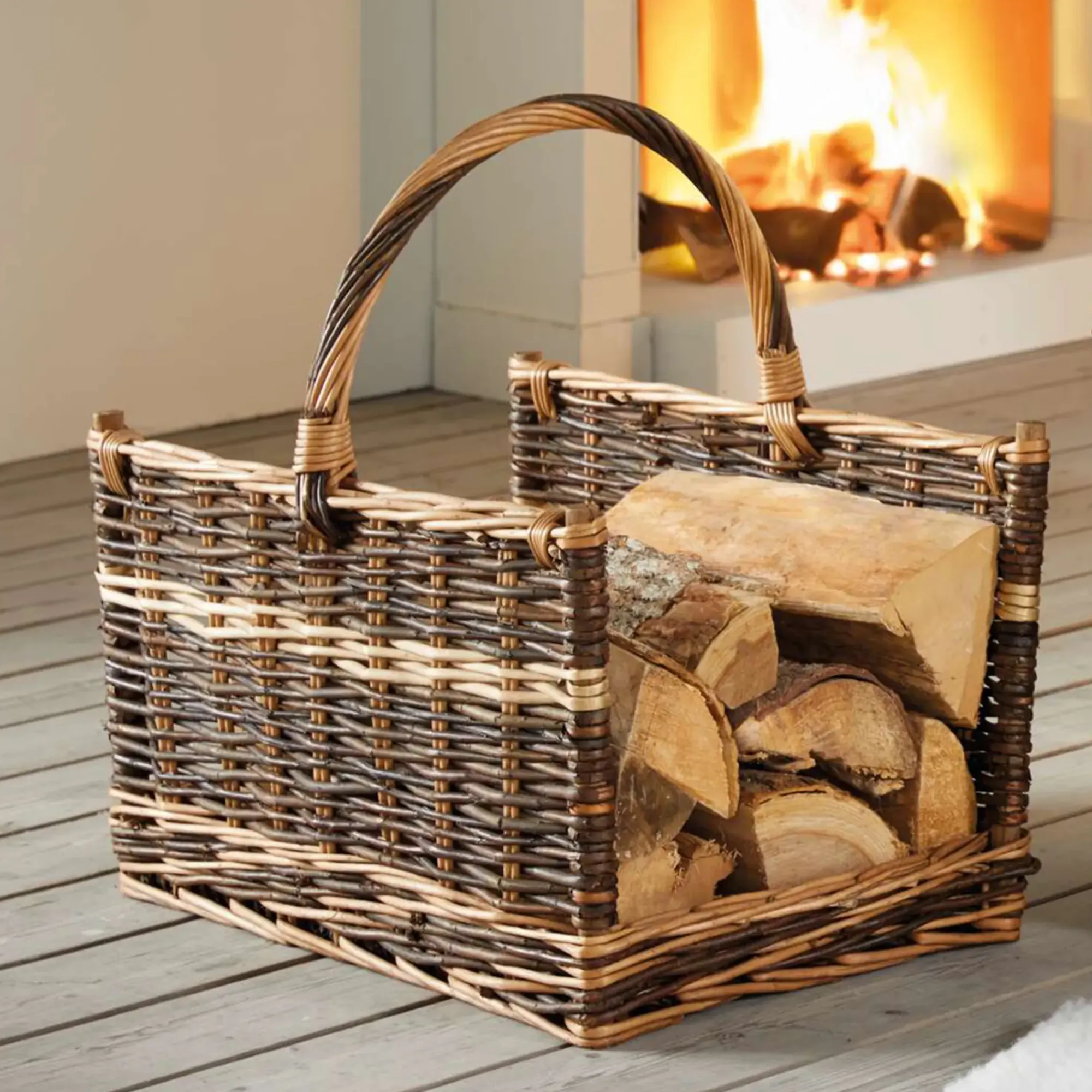 Holzkörbe & Holzständer|Frank Handels GmbH & Co. KG Kaminholzkorb "Universale"