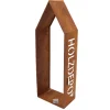 Gartendeko|Home&Living - Deko|Frank Handels GmbH & Co. KG Kaminholz-Regal "Rustic"
