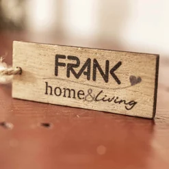 Gartendeko|Home&Living - Deko|Frank Handels GmbH & Co. KG Kaminholz-Regal "Rustic"