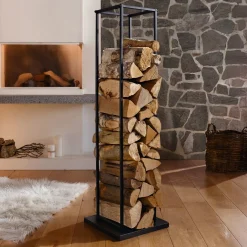 Chalet & Hütte|Holzkörbe & Holzständer|Frank Handels GmbH & Co. KG Kaminholzständer