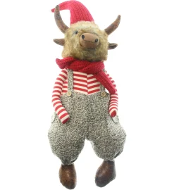Weihnachtliche Dekofiguren|Frank Handels GmbH & Co. KG Kantenhocker "Carlos"