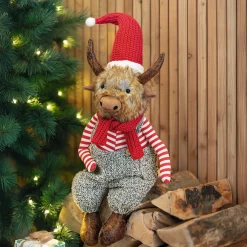 Weihnachtliche Dekofiguren|Frank Handels GmbH & Co. KG Kantenhocker 