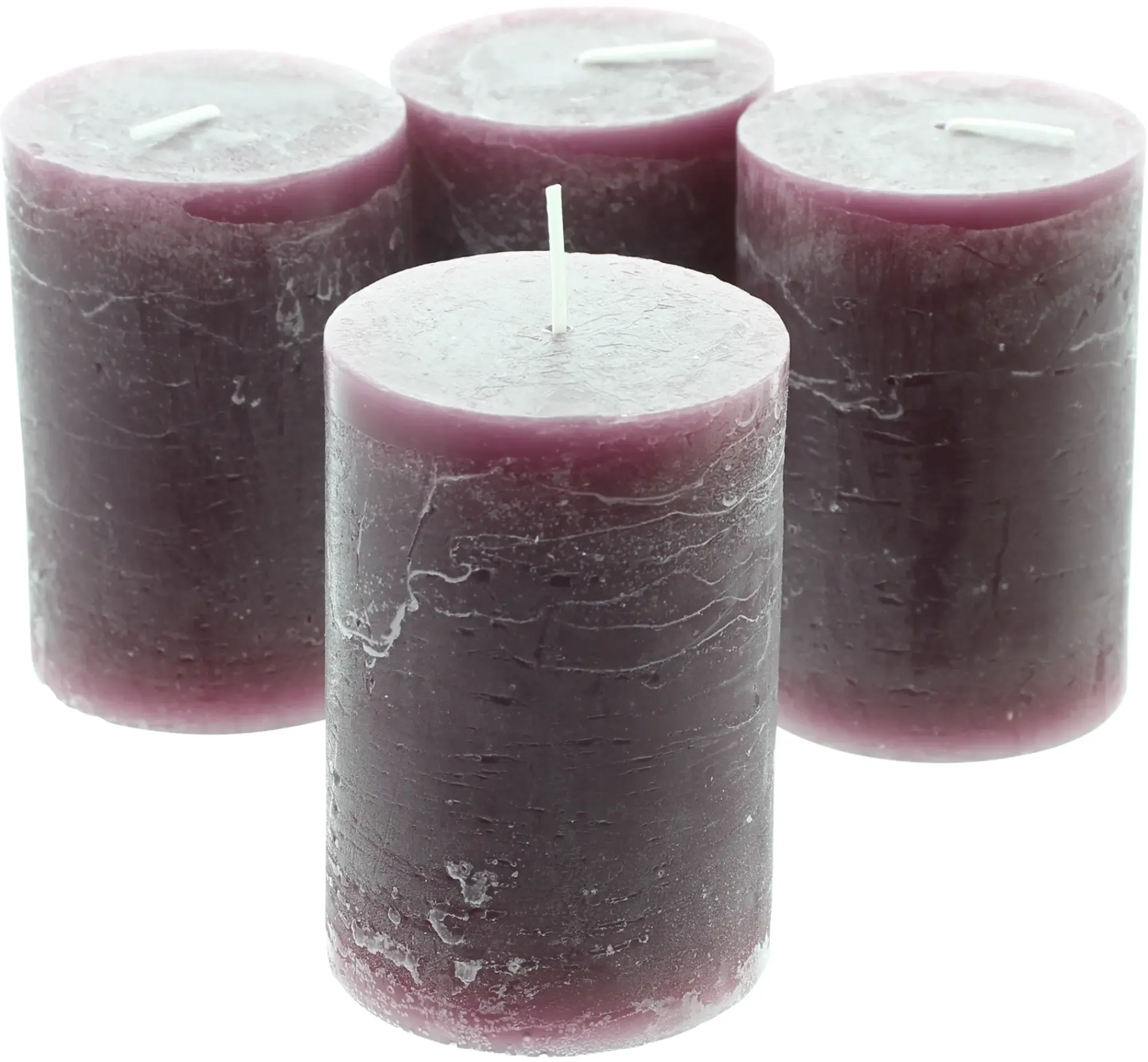 Kerzen & Led-Kerzen|Kerzen & Led-Kerzen|Frank Handels GmbH & Co. KG Kerze "Berry", 4er Set