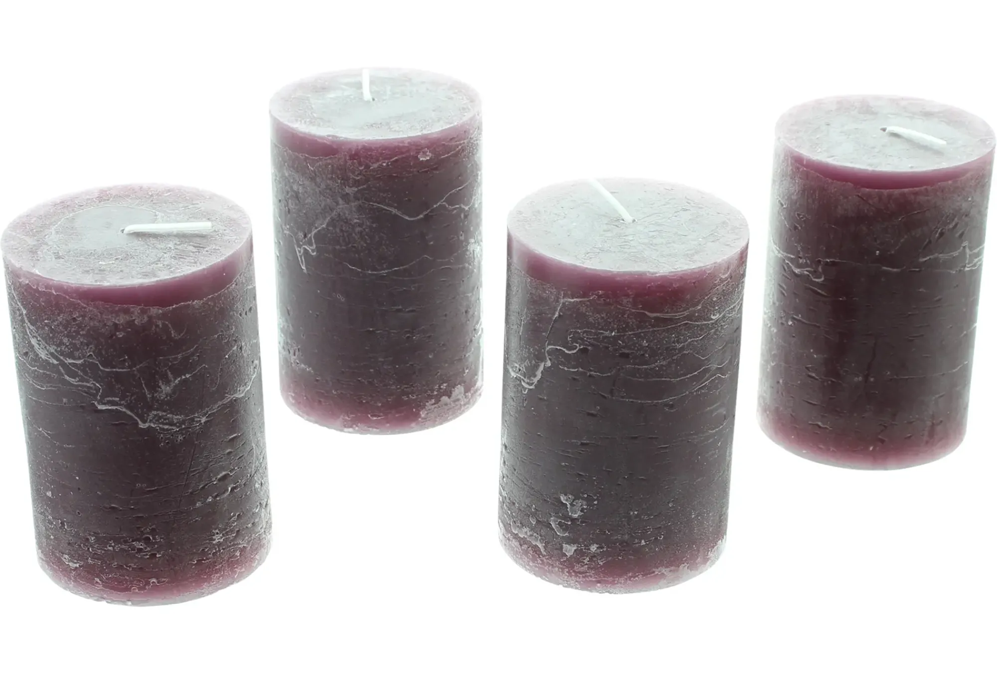 Kerzen & Led-Kerzen|Kerzen & Led-Kerzen|Frank Handels GmbH & Co. KG Kerze "Berry", 4er Set