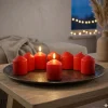 Kerzen & Led-Kerzen|Kerzen & Led-Kerzen|Frank Handels GmbH & Co. KG Kerze "Bright Red", 8er Set