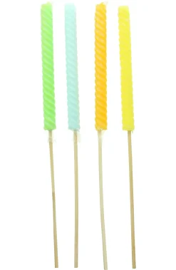 Kerzen & Led-Kerzen|Kerzen & Led-Kerzen|Frank Handels GmbH & Co. KG Kerze "Fackel", 4er Set