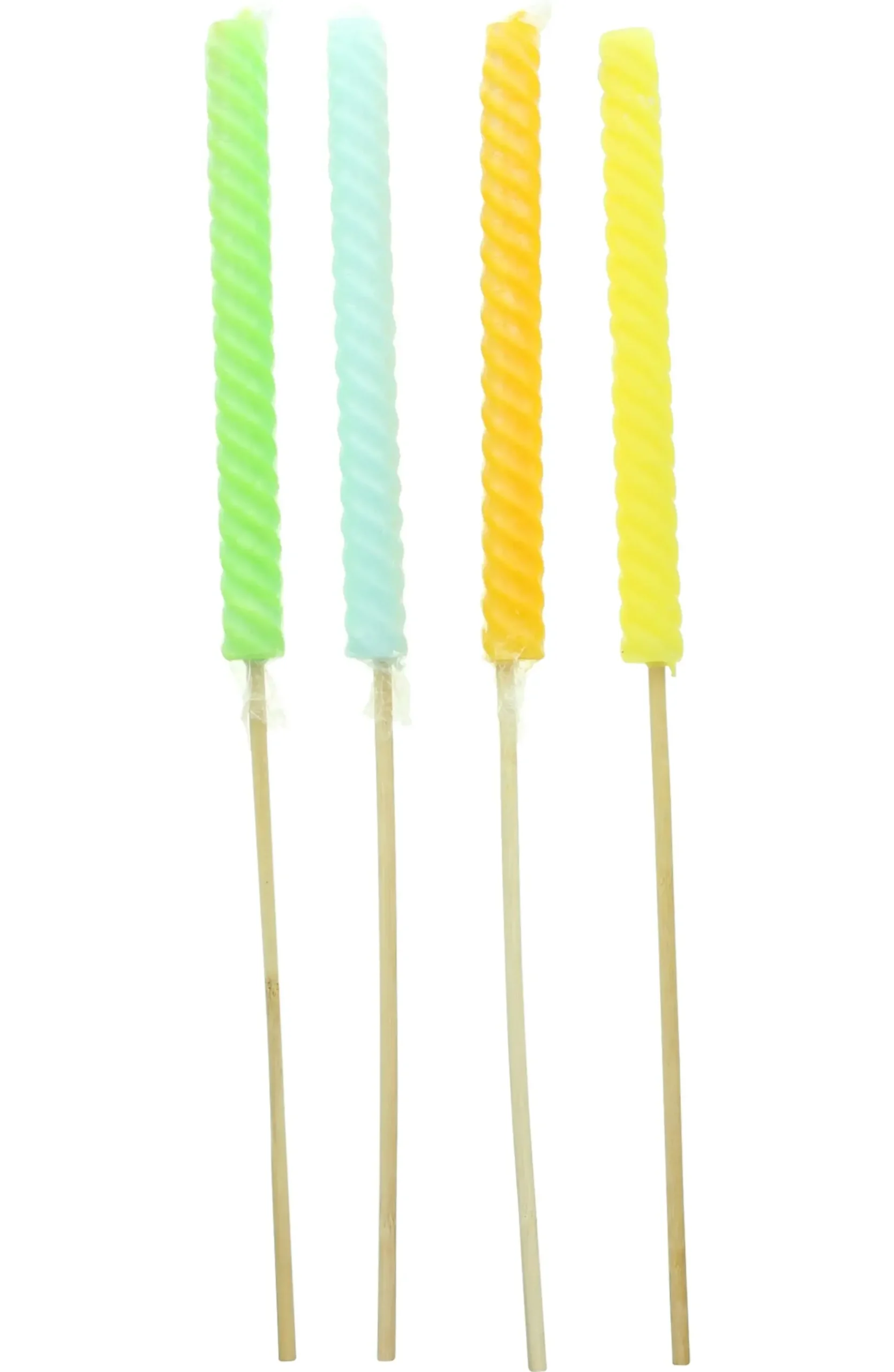Kerzen & Led-Kerzen|Kerzen & Led-Kerzen|Frank Handels GmbH & Co. KG Kerze "Fackel", 4er Set