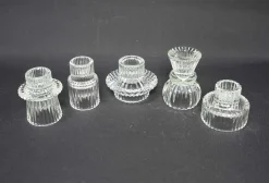 Kerzenhalter|Weihnachtslichter|Frank Handels GmbH & Co. KG Kerzenhalter "Classical", 5er Set