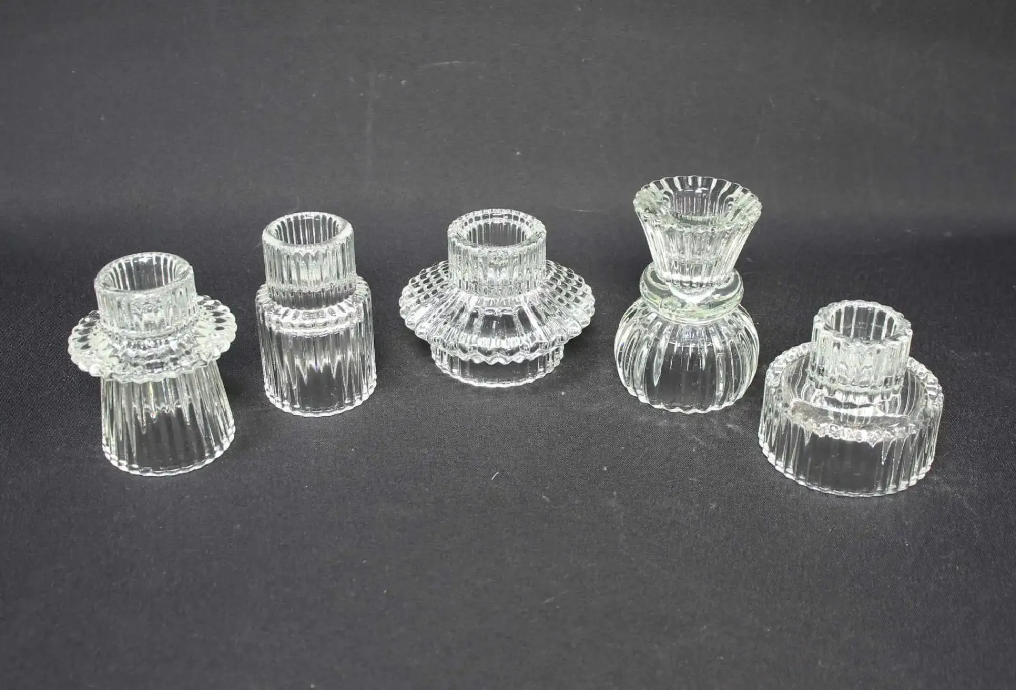 Kerzenhalter|Weihnachtslichter|Frank Handels GmbH & Co. KG Kerzenhalter "Classical", 5er Set