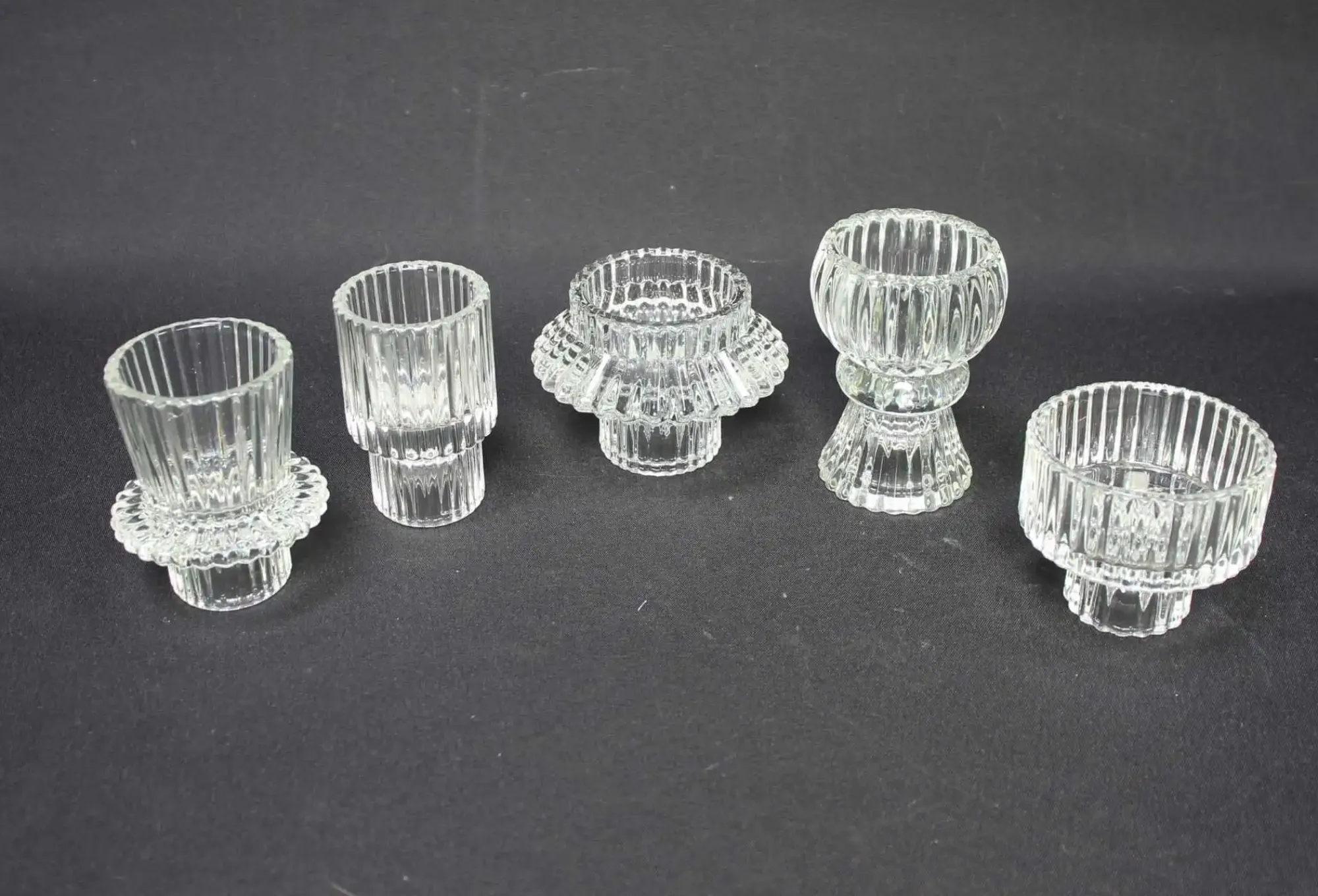Kerzenhalter|Weihnachtslichter|Frank Handels GmbH & Co. KG Kerzenhalter "Classical", 5er Set