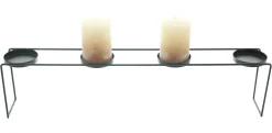 Adventskränze|Weihnachtslichter|Frank Handels GmbH & Co. KG Kerzenhalter "Pur"