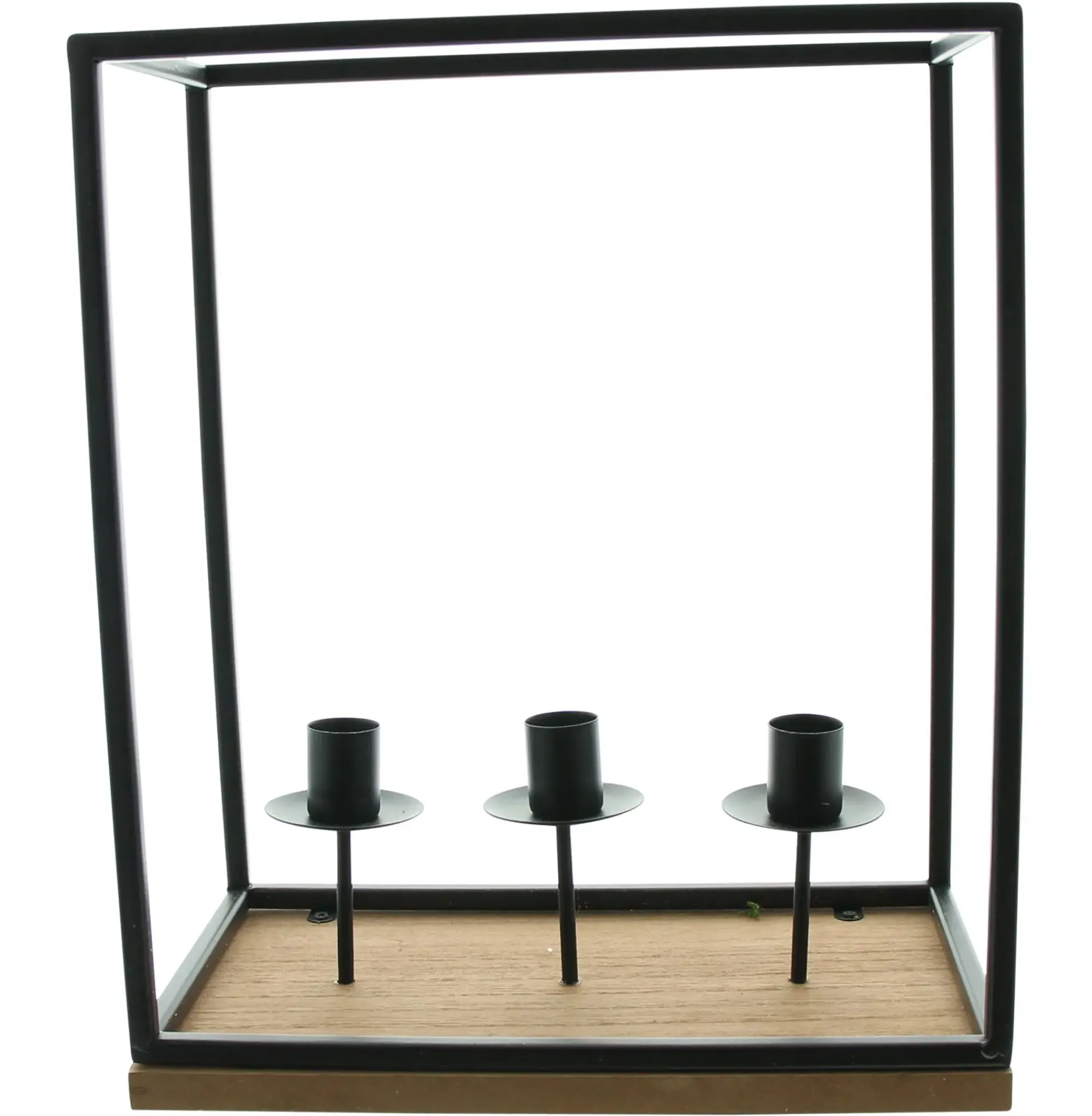 Wohnzimmer|Kerzenhalter|Frank Handels GmbH & Co. KG Kerzenhalter "Square"