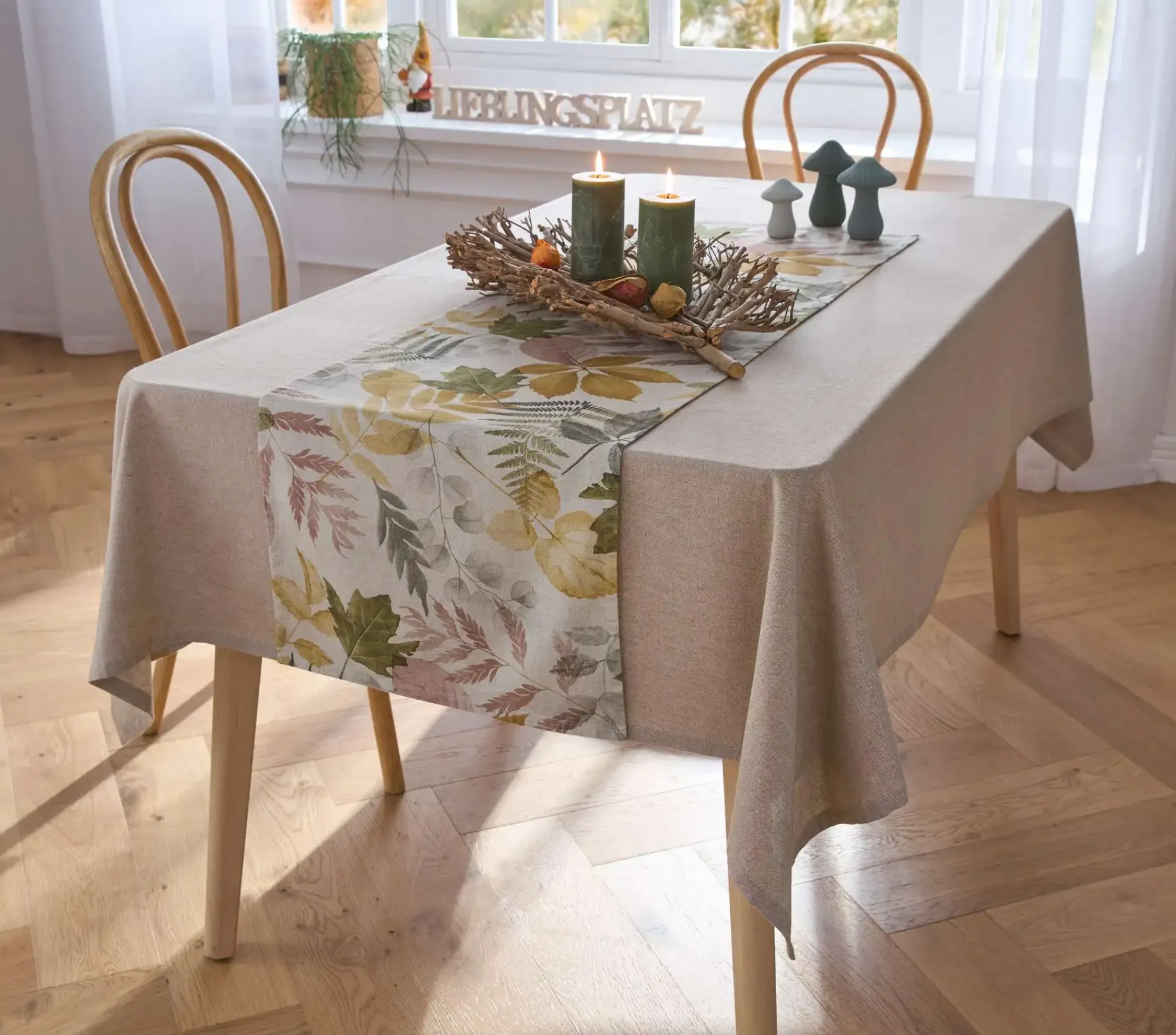 Kerzen & Led-Kerzen|Zubehör Für Adventskränze|Frank Handels GmbH & Co. KG Kerze "Rustic Green", 4er Set
