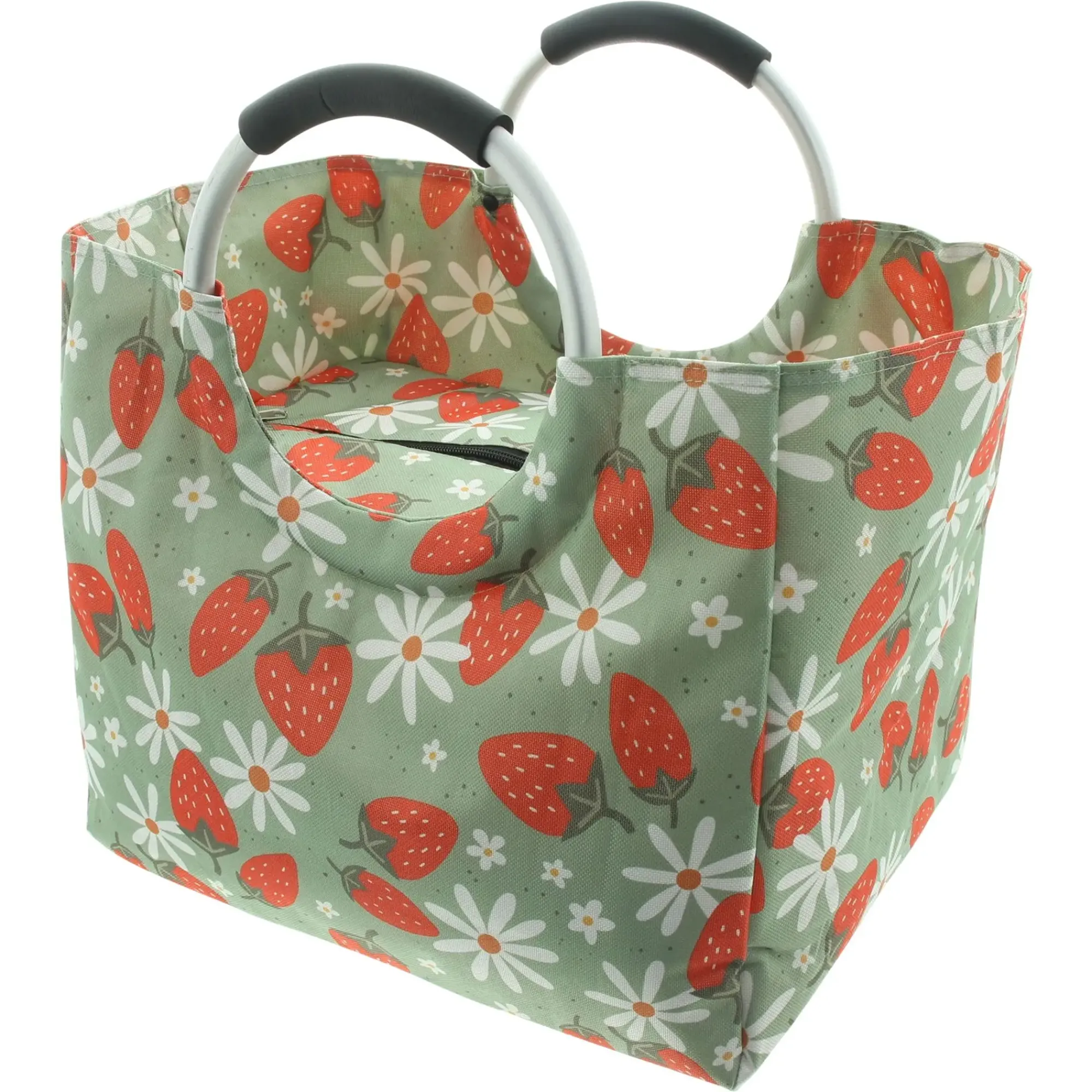 Einkaufskörbe|Frank Handels GmbH & Co. KG Kühltasche "Erdbeerchen"