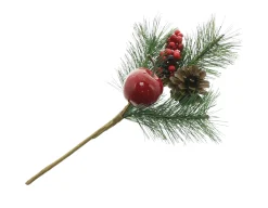 Zubehör Für Adventskränze|Gestecke|Frank Handels GmbH & Co. KG Kiefernzweig "Weihnachten"