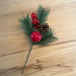 Zubehör Für Adventskränze|Gestecke|Frank Handels GmbH & Co. KG Kiefernzweig "Weihnachten"