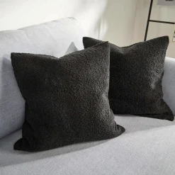 Herbstliche Kissen & Kissenhüllen|Weihnachtliche Kissen & Kissenhüllen|Frank Handels GmbH & Co. KG Kissenhülle "Black"
