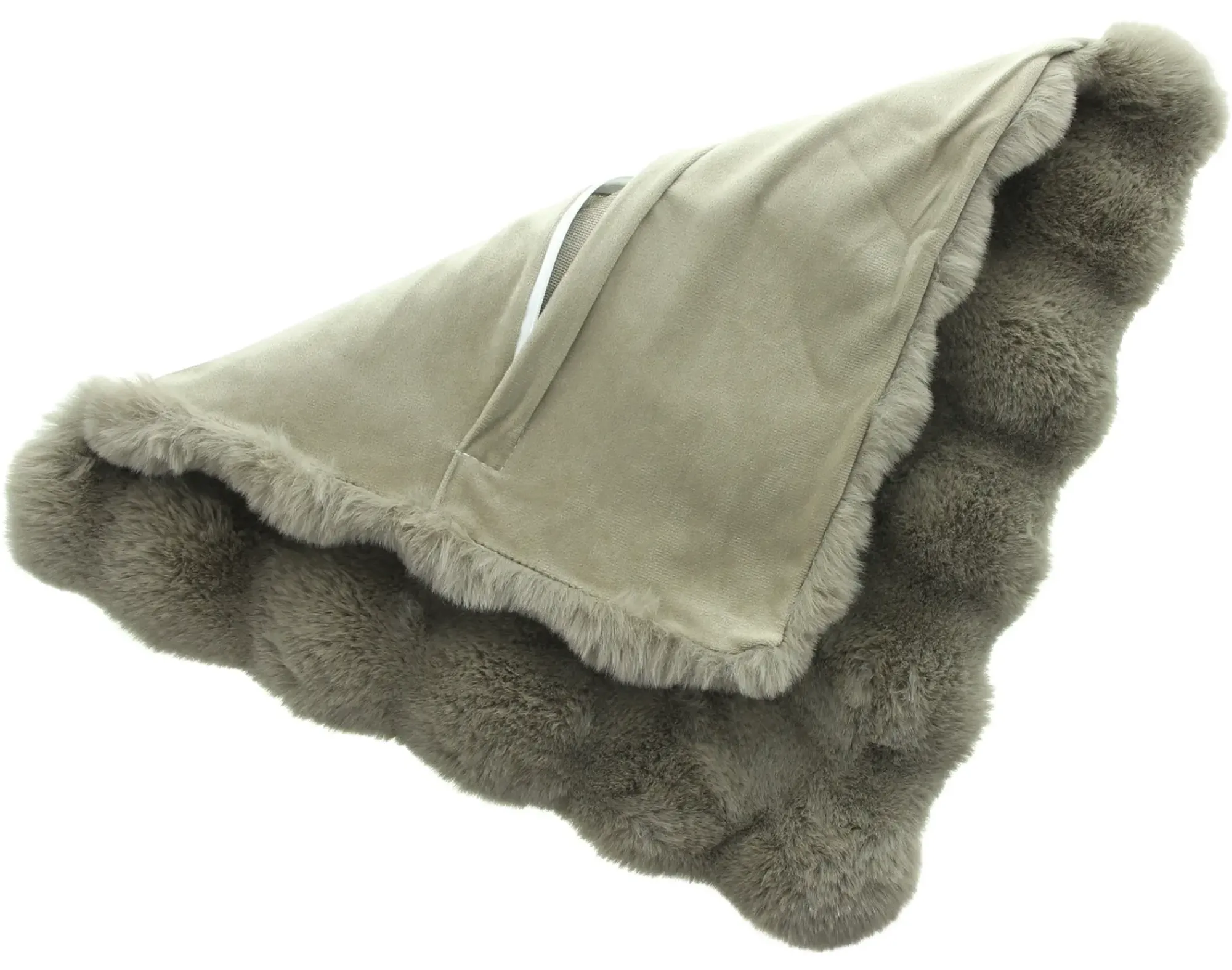 Herbstliche Kissen & Kissenhüllen|Kissenhüllen|Frank Handels GmbH & Co. KG Kissenhülle "Bubbles", taupe