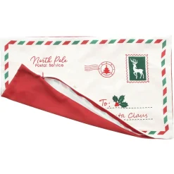 Weihnachtliche Kissen & Kissenhüllen|Frank Handels GmbH & Co. KG Kissenhülle "Christmas Mail"