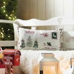 Weihnachtliche Kissen & Kissenhüllen|Frank Handels GmbH & Co. KG Kissenhülle "Christmas Mail"
