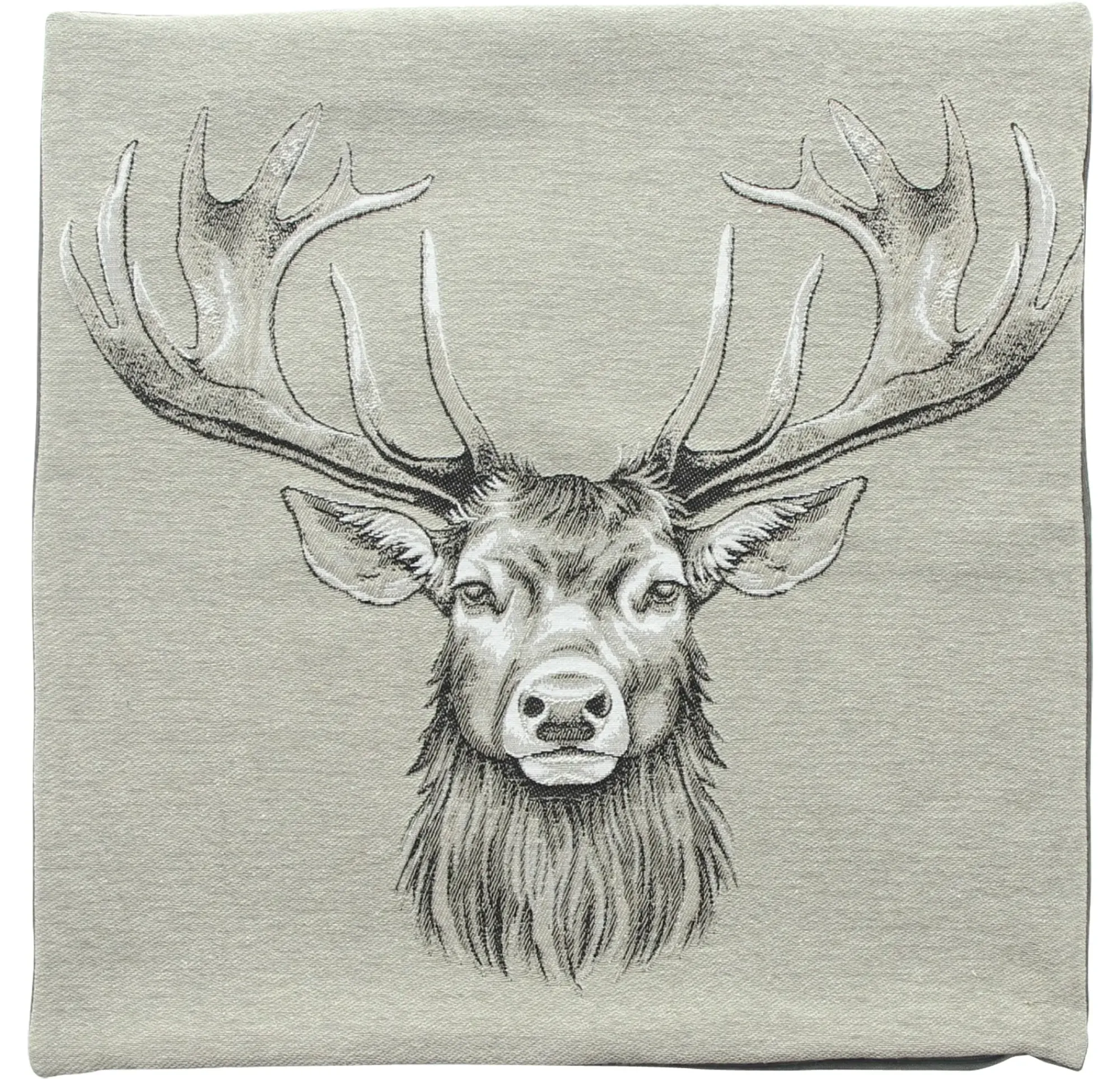 Chalet & Hütte|Kissenhüllen|Frank Handels GmbH & Co. KG Kissenhülle "Cozy Deer"