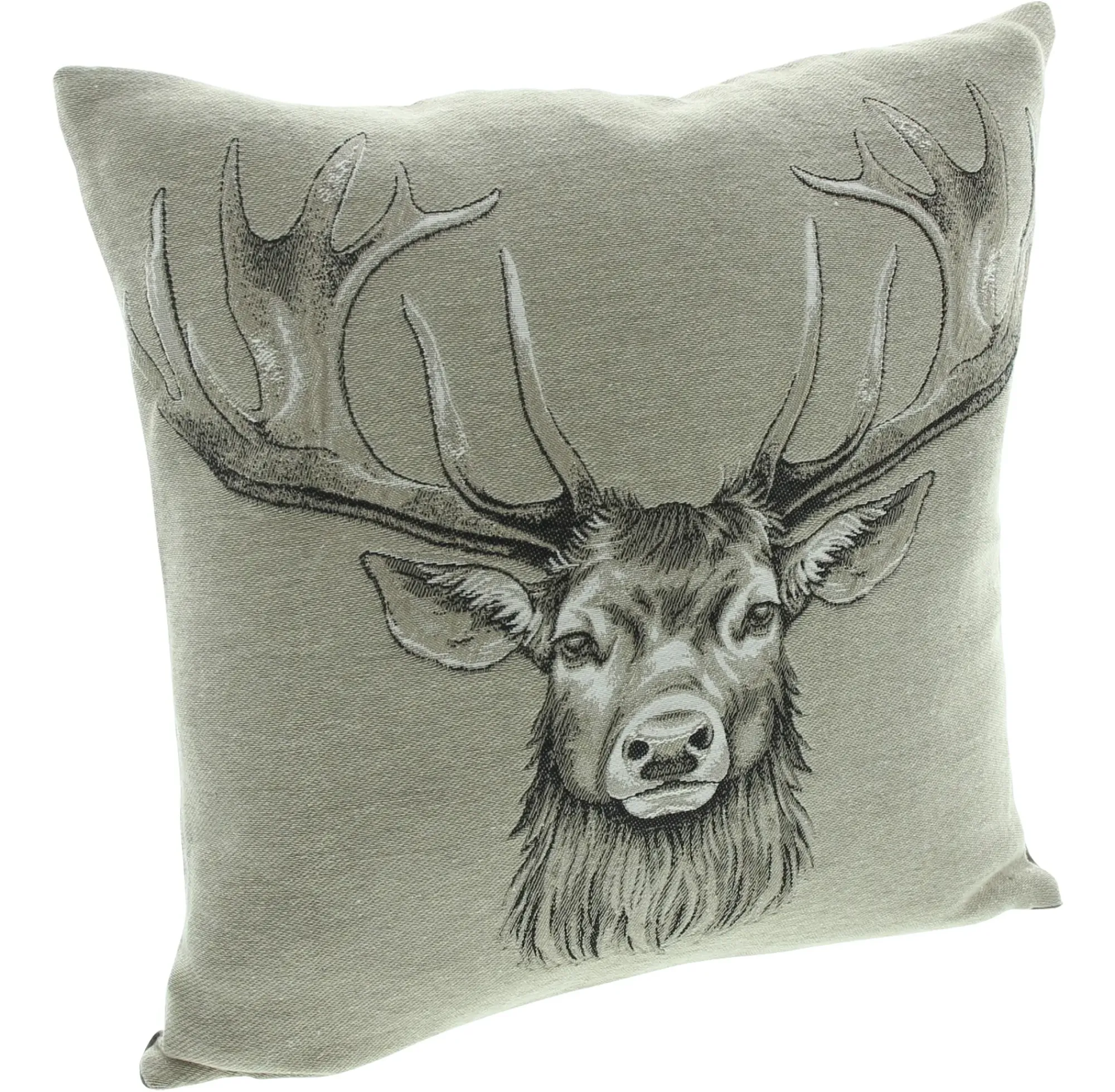 Chalet & Hütte|Kissenhüllen|Frank Handels GmbH & Co. KG Kissenhülle "Cozy Deer"