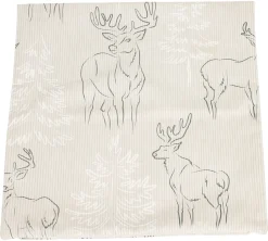 Weihnachtliche Kissen & Kissenhüllen|Chalet & Hütte|Frank Handels GmbH & Co. KG Kissenhülle "Hirsche"