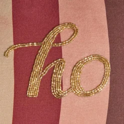Weihnachtliche Kissen & Kissenhüllen|Frank Handels GmbH & Co. KG Kissenhülle "ho ho ho"