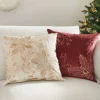Weihnachtliche Kissen & Kissenhüllen|Frank Handels GmbH & Co. KG Kissenhülle "Holly"
