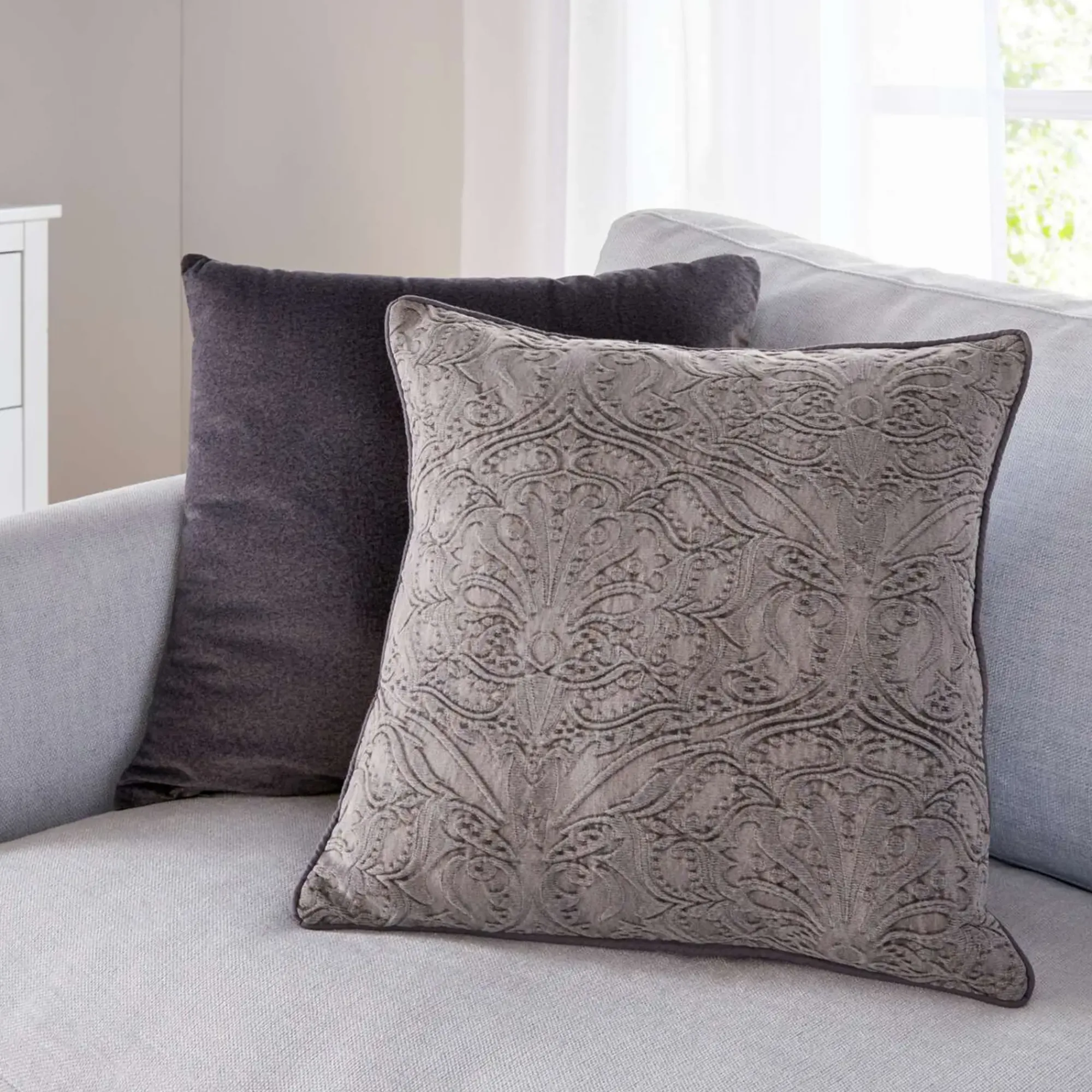 Kissenhüllen|Frank Handels GmbH & Co. KG Kissenhülle "Jacquard"