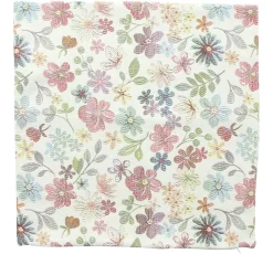 Kissenhüllen|Frank Handels GmbH & Co. KG Kissenhülle "Jacquard-Flowers"