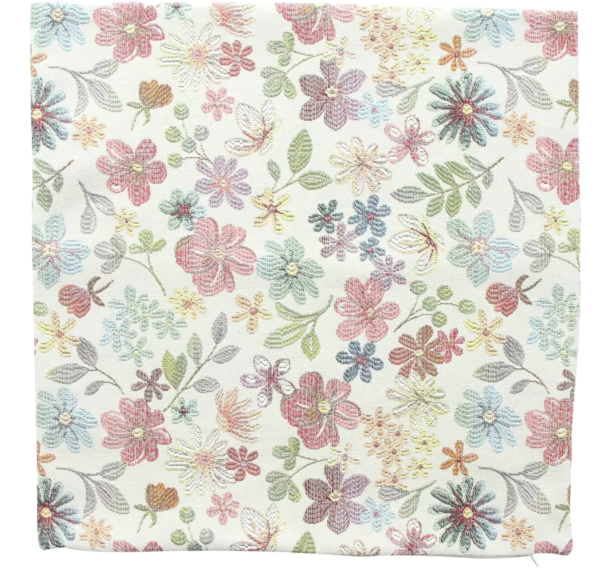 Kissenhüllen|Frank Handels GmbH & Co. KG Kissenhülle "Jacquard-Flowers"