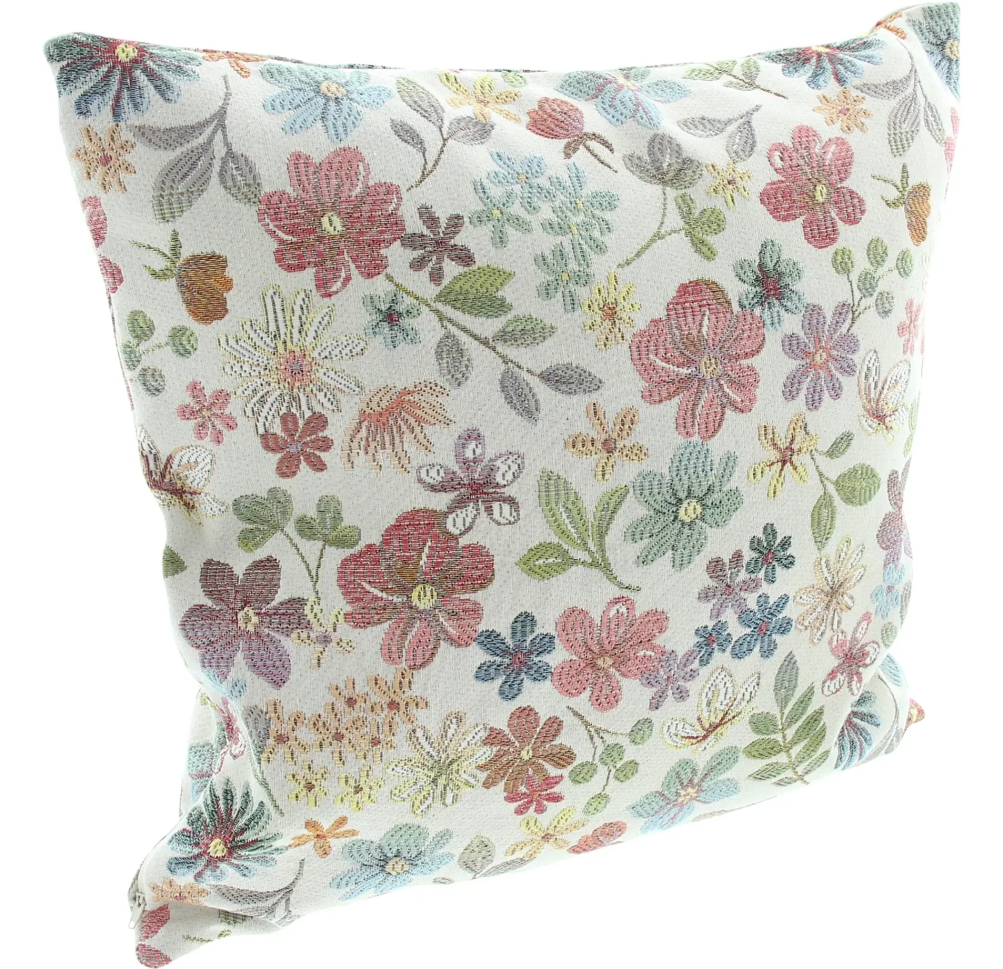 Kissenhüllen|Frank Handels GmbH & Co. KG Kissenhülle "Jacquard-Flowers"