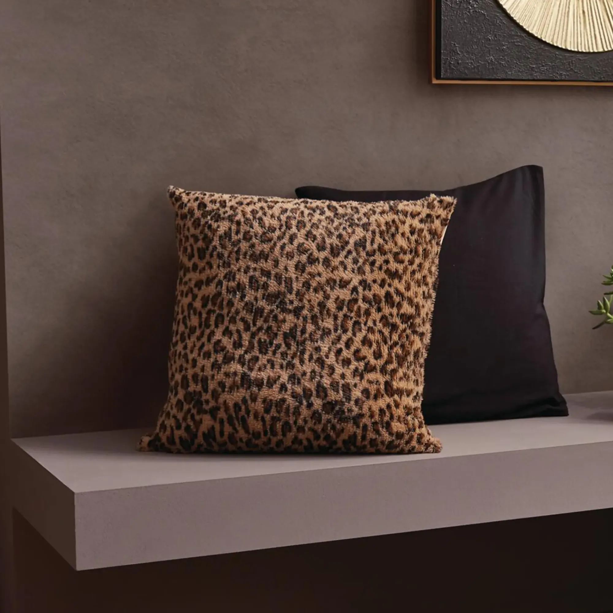 Kissenhüllen|Frank Handels GmbH & Co. KG Kissenhülle "Leoprint"