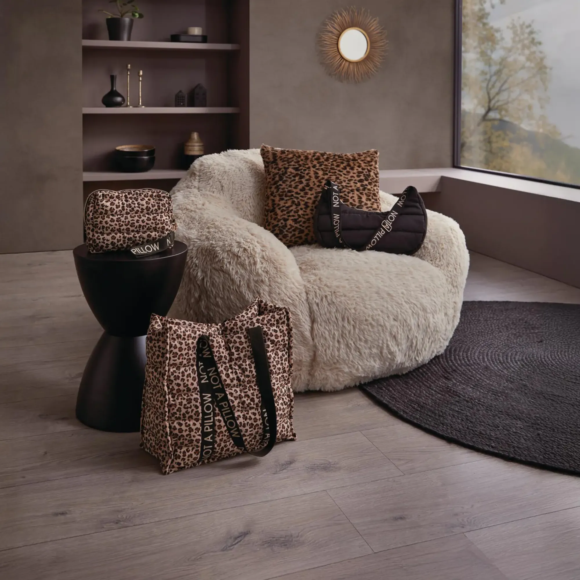 Kissenhüllen|Frank Handels GmbH & Co. KG Kissenhülle "Leoprint"