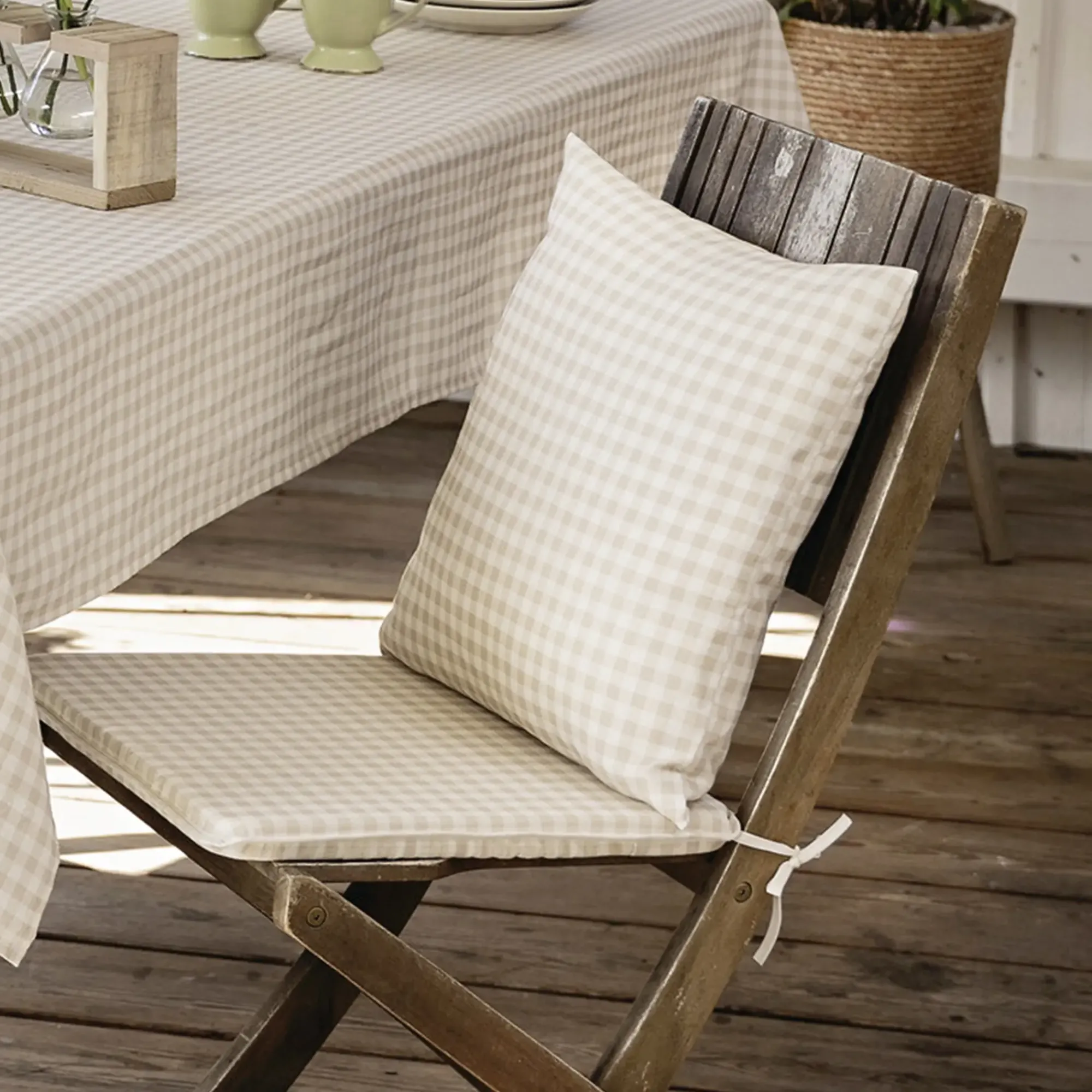 Kissenhüllen|Frank Handels GmbH & Co. KG Kissenhülle "Maison naturelle"
