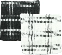 Weihnachtliche Kissen & Kissenhüllen|Kissenhüllen|Frank Handels GmbH & Co. KG Kissenhülle "Modern Strick", 2er Set