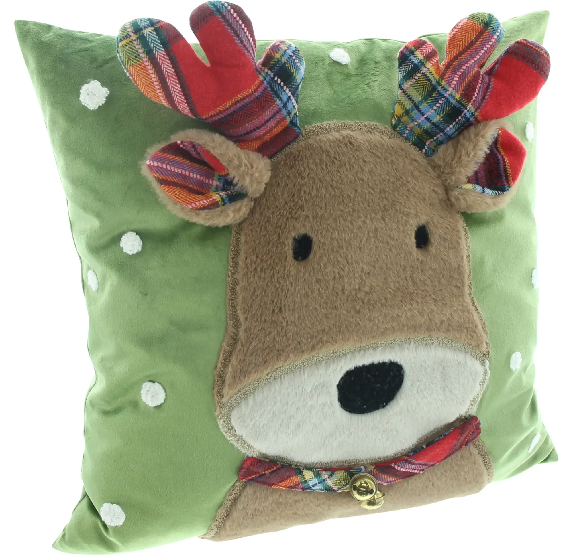 Weihnachtliche Kissen & Kissenhüllen|Frank Handels GmbH & Co. KG Kissenhülle "Rudi"