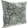 Home&Living - Weihnachten|Home&Living - Textilien|Frank Handels GmbH & Co. KG Kissenhülle "Schneeflockenzierde"