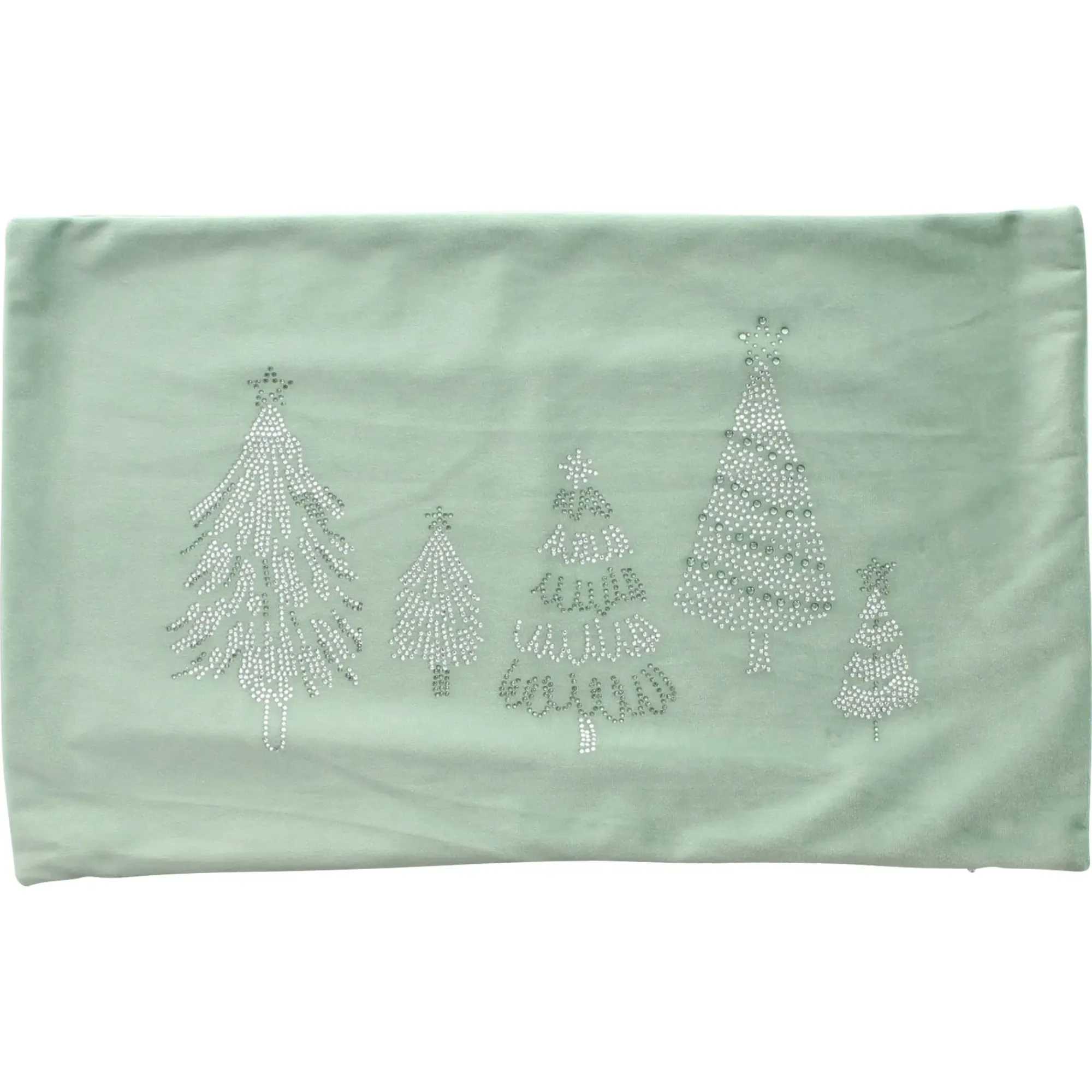 Weihnachtliche Kissen & Kissenhüllen|Frank Handels GmbH & Co. KG Kissenhülle "Silver Tree"