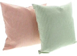Kissenhüllen|Frank Handels GmbH & Co. KG Kissenhülle "Streifeneffekt", 2er Set