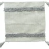 Kissenhüllen|Frank Handels GmbH & Co. KG Kissenhülle "Stripes" mit Quasten