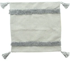 Kissenhüllen|Frank Handels GmbH & Co. KG Kissenhülle "Stripes" mit Quasten